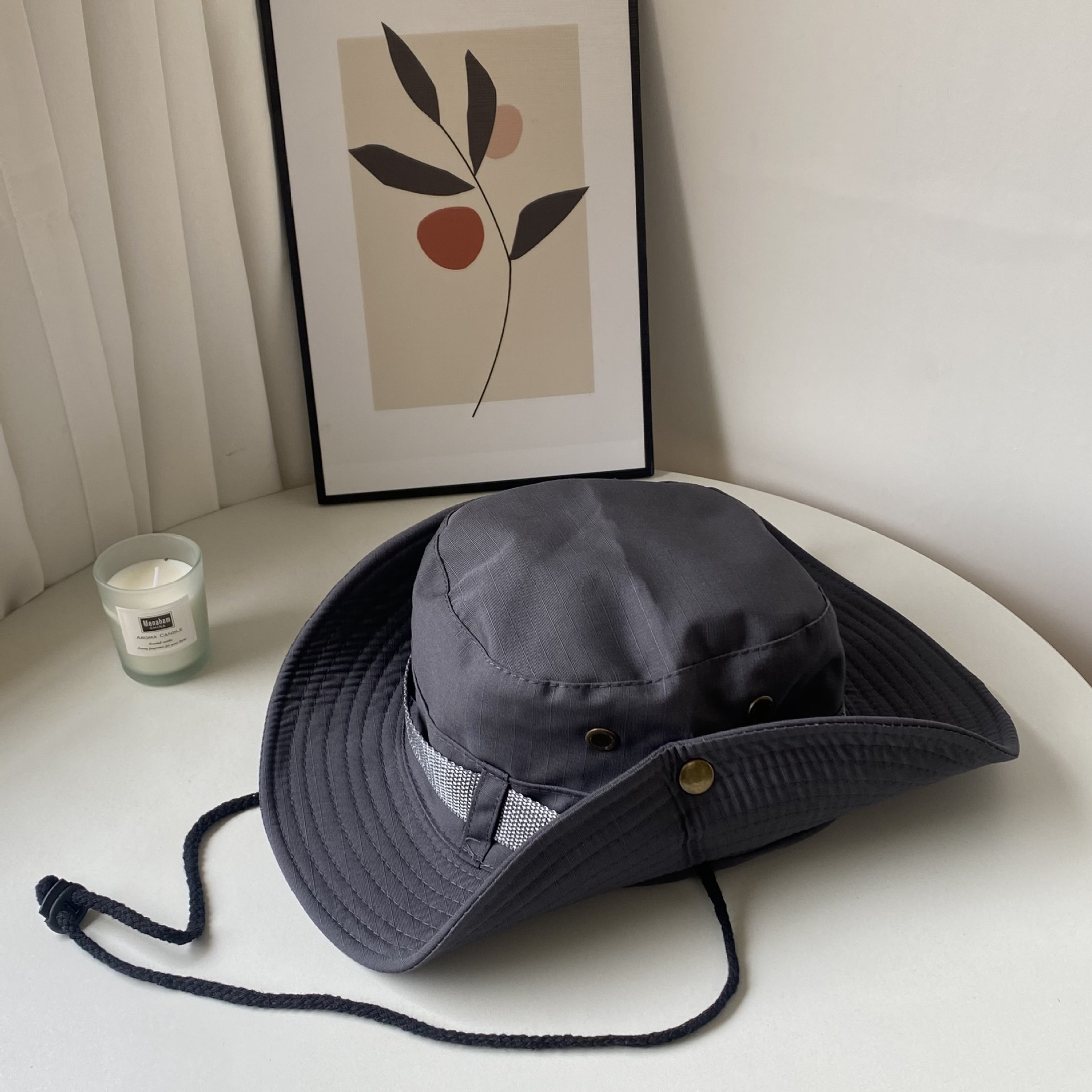 Japanese broad-brimmed fisherman’s hat Western cowboy hat