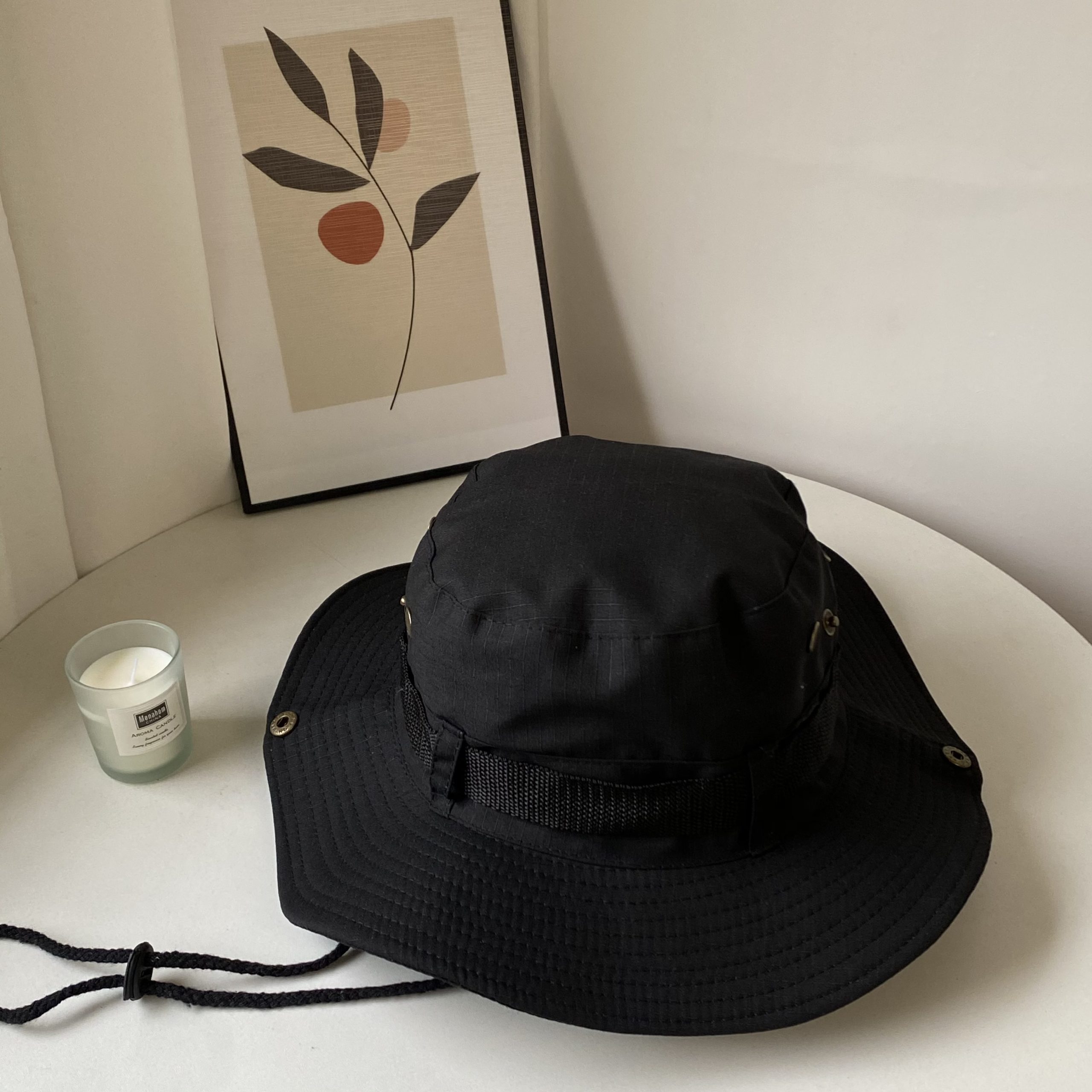 Japanese broad-brimmed fisherman’s hat Western cowboy hat