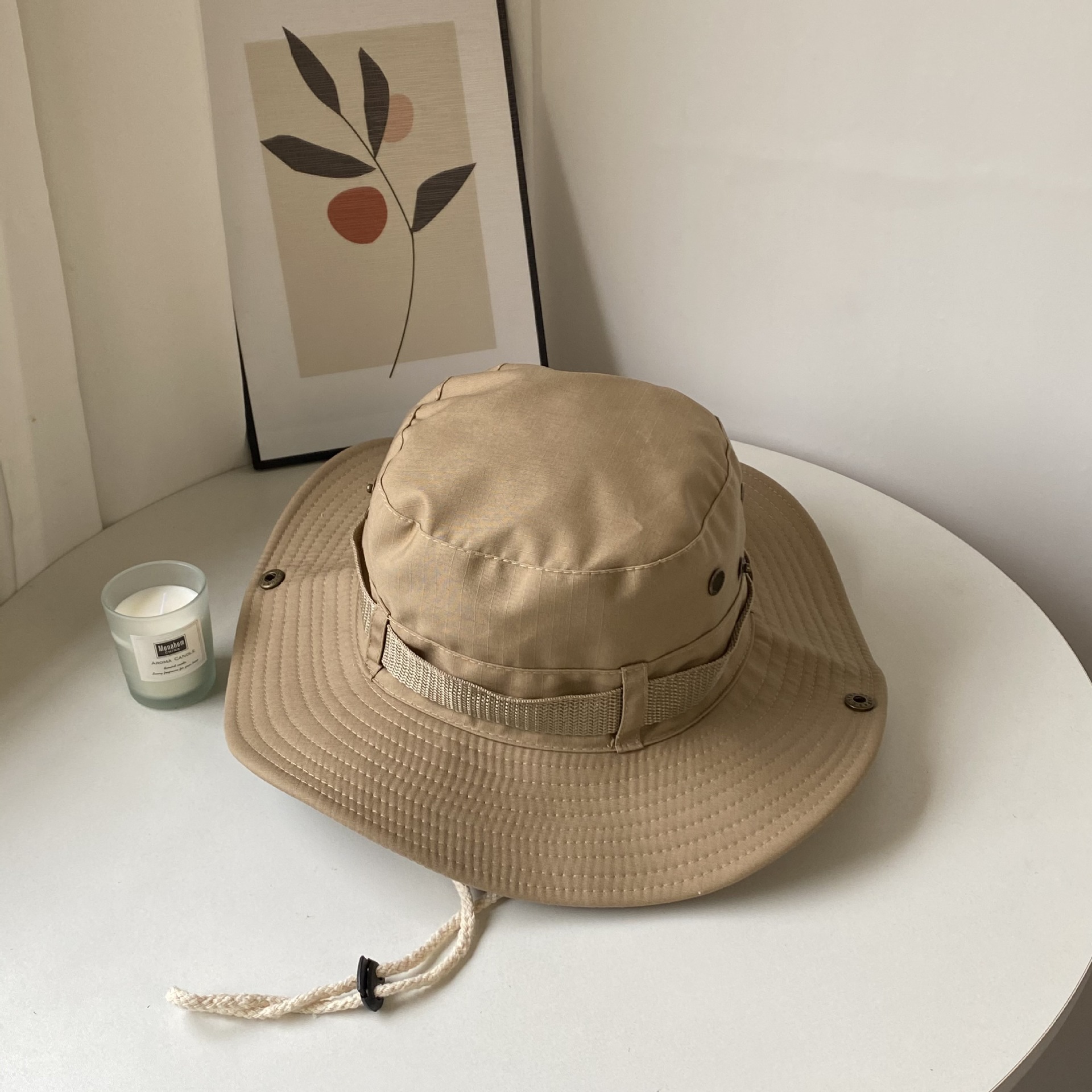 Japanese broad-brimmed fisherman’s hat Western cowboy hat