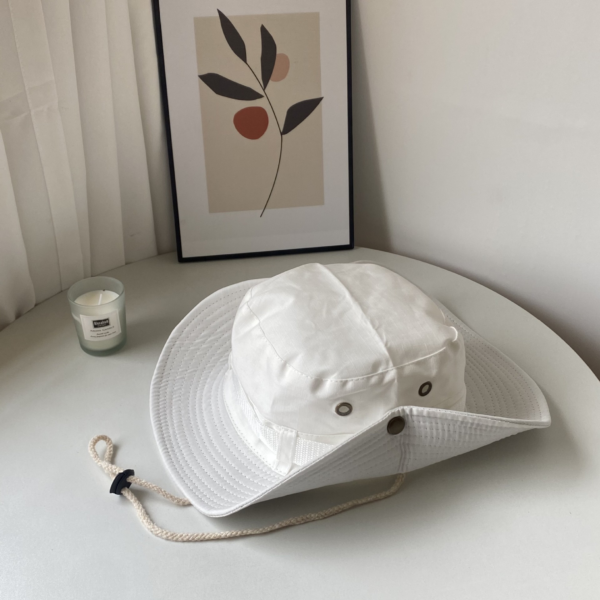 Japanese broad-brimmed fisherman’s hat Western cowboy hat