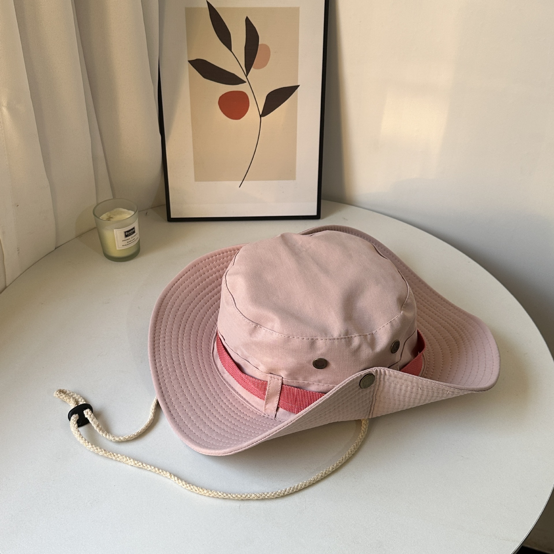 Japanese broad-brimmed fisherman’s hat Western cowboy hat