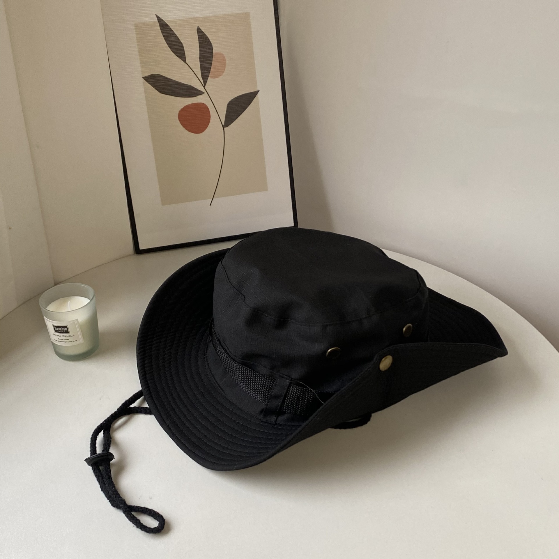 Japanese broad-brimmed fisherman’s hat Western cowboy hat