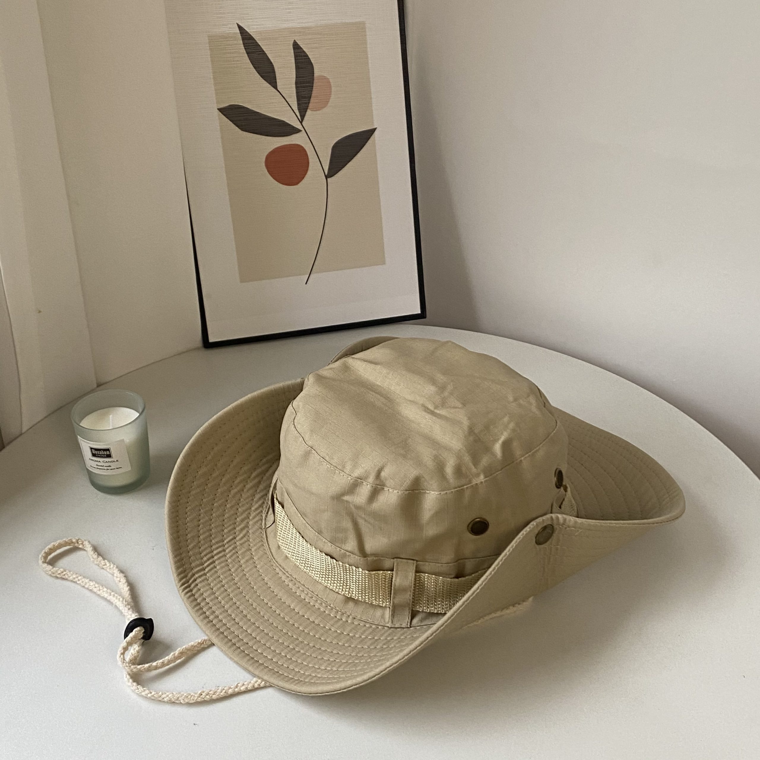 Japanese broad-brimmed fisherman’s hat Western cowboy hat