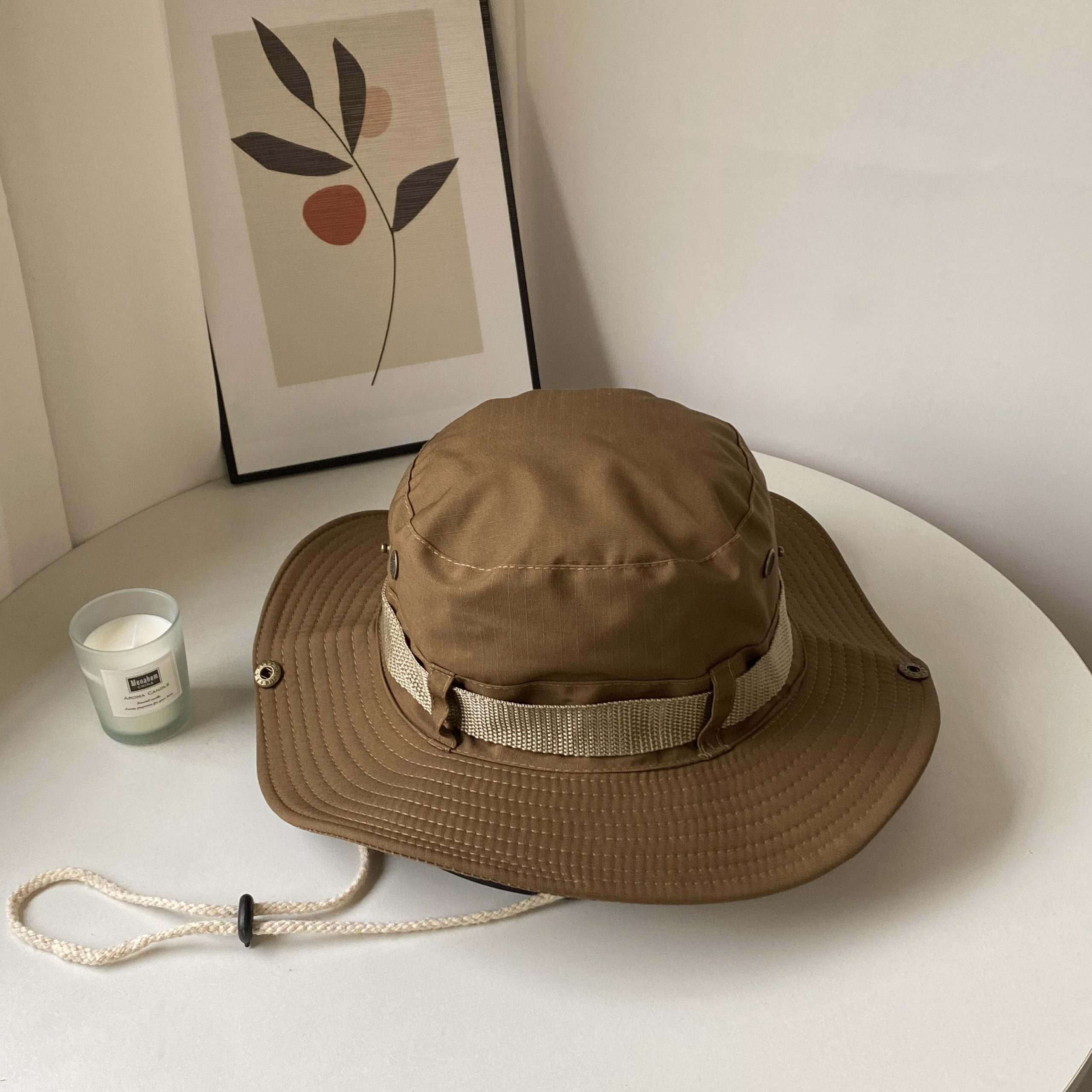 Japanese broad-brimmed fisherman’s hat Western cowboy hat