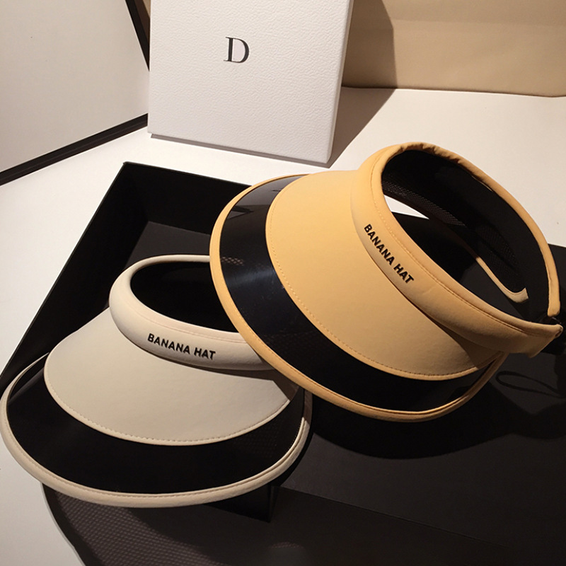 Japanese ice silk UV UV protection empty top cap