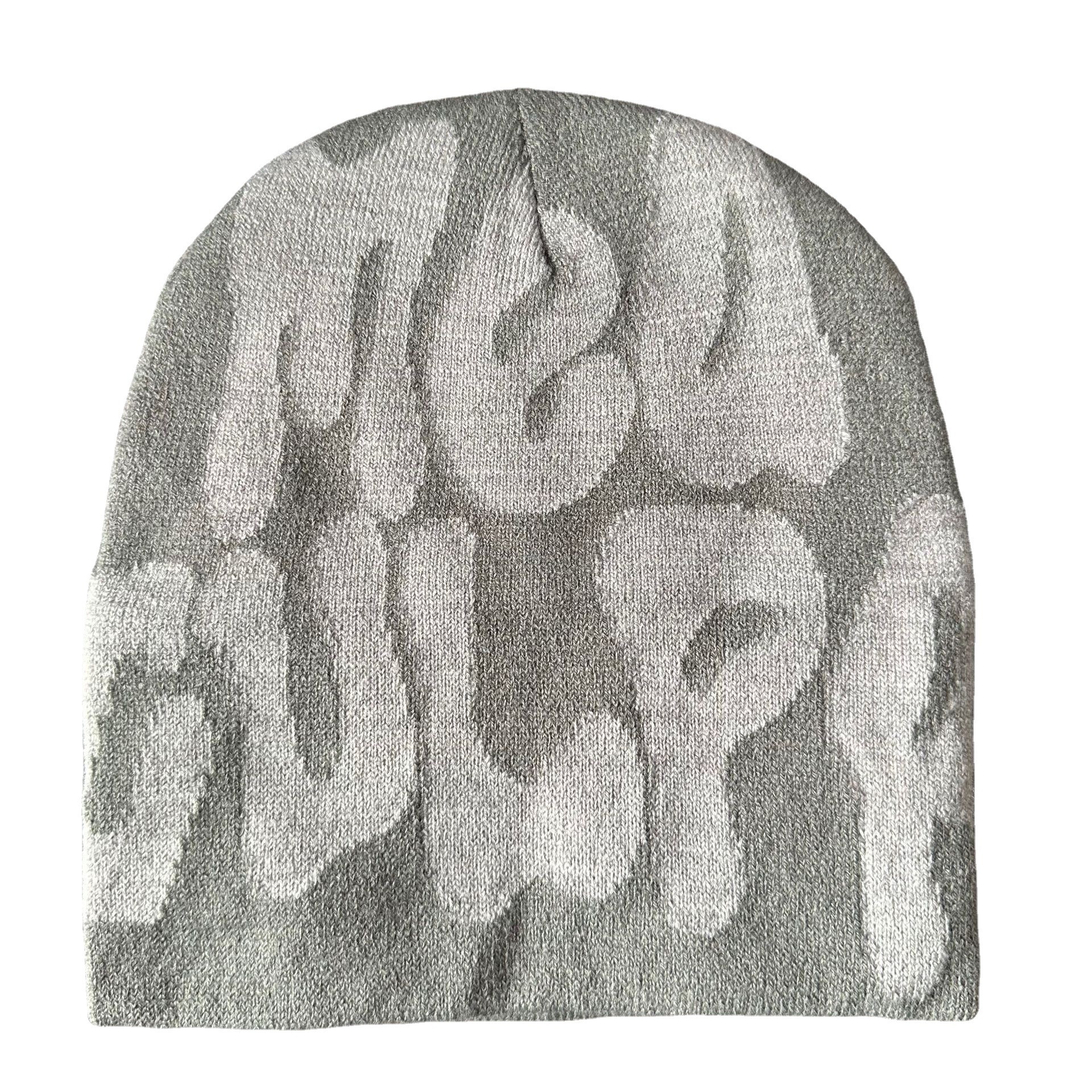 Knit hat for winter and winter