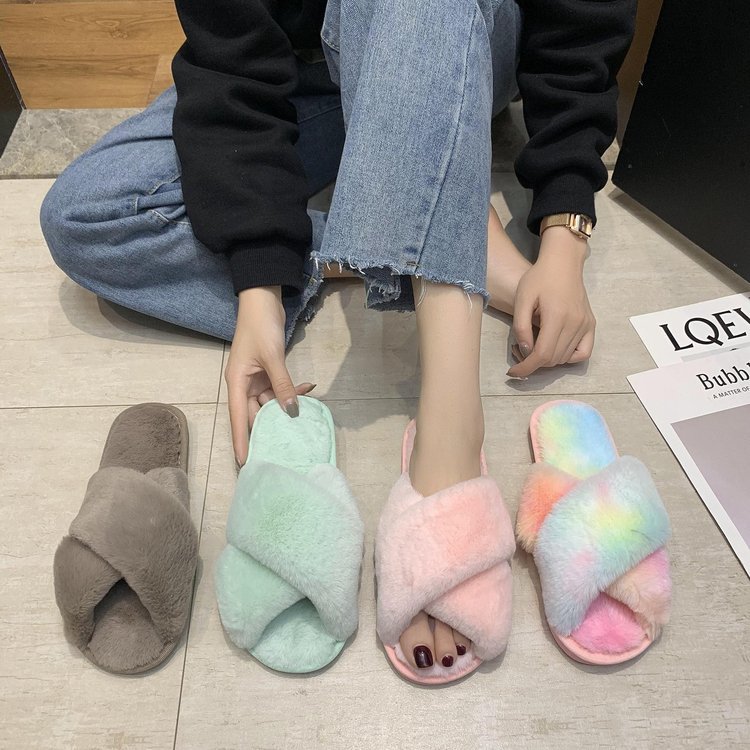 Large flat flat indoor cross pile cotton tow