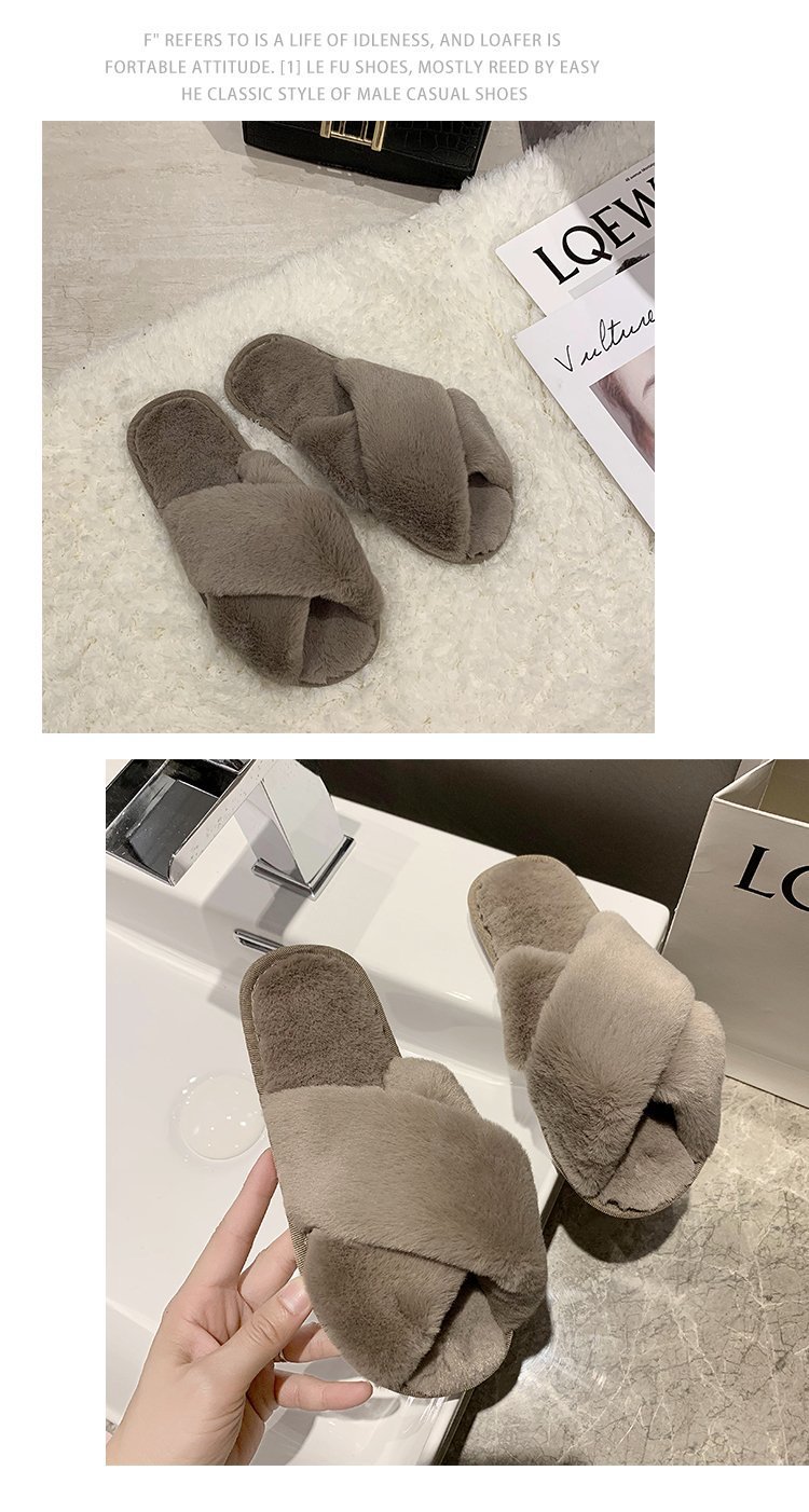 Large flat flat indoor cross pile cotton tow