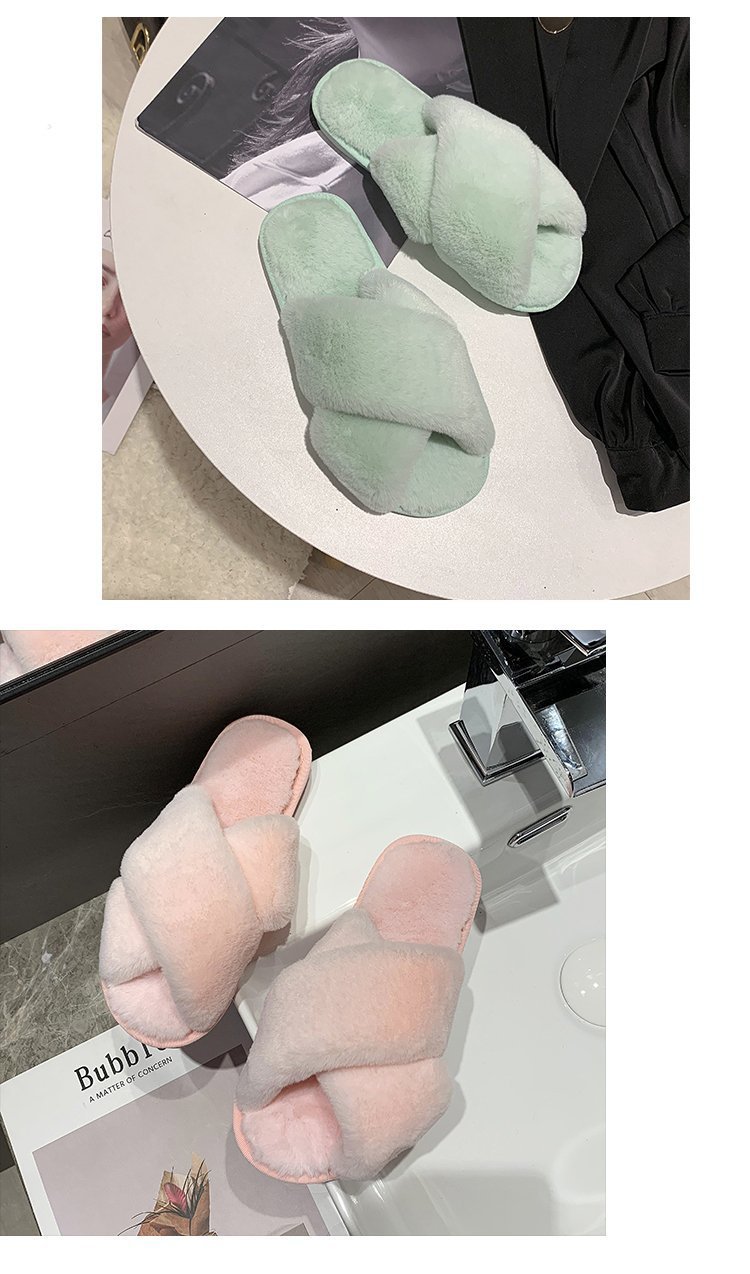 Large flat flat indoor cross pile cotton tow