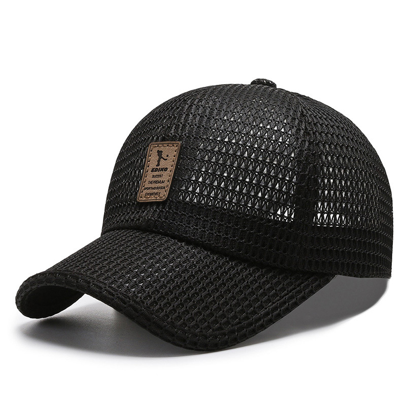 Large mesh summer sun hat