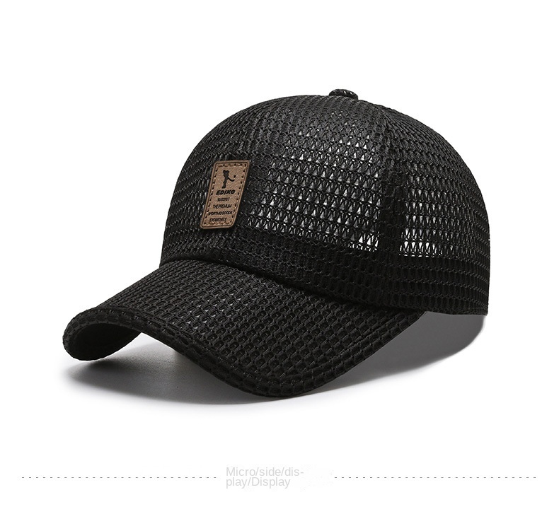 Large mesh summer sun hat