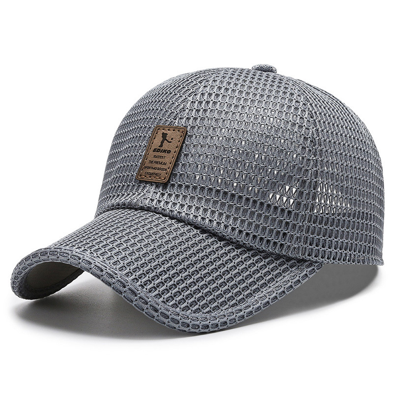 Large mesh summer sun hat