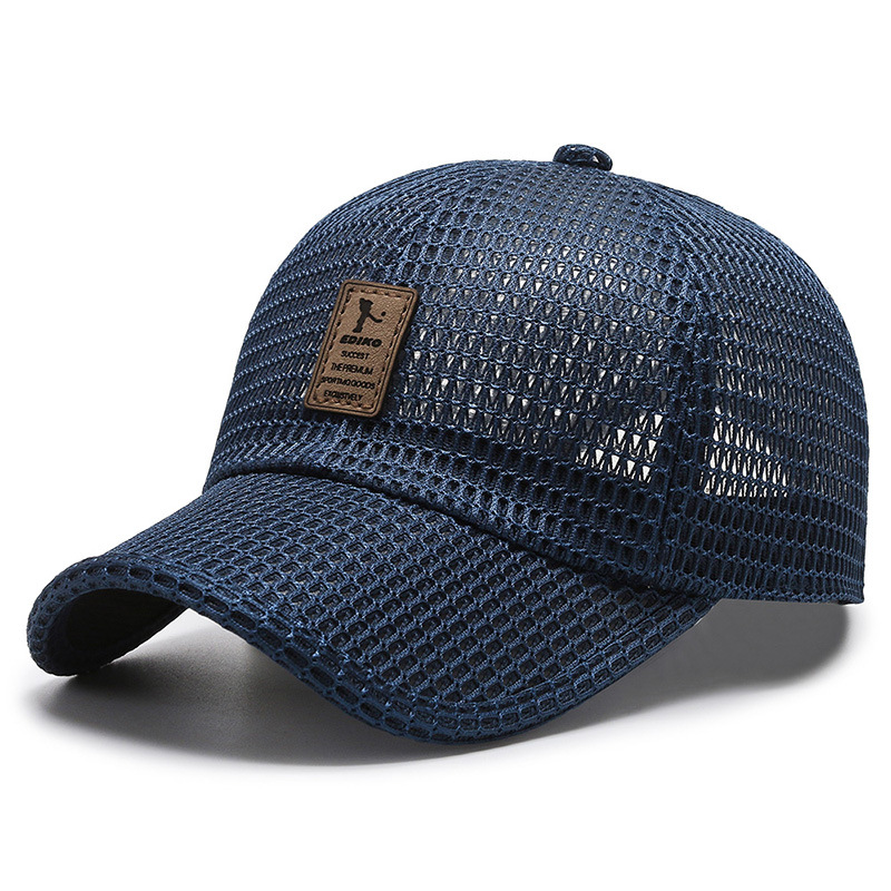 Large mesh summer sun hat