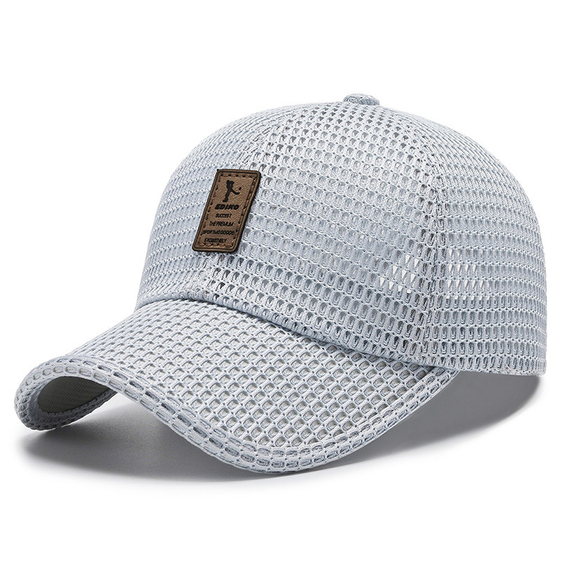 Large mesh summer sun hat