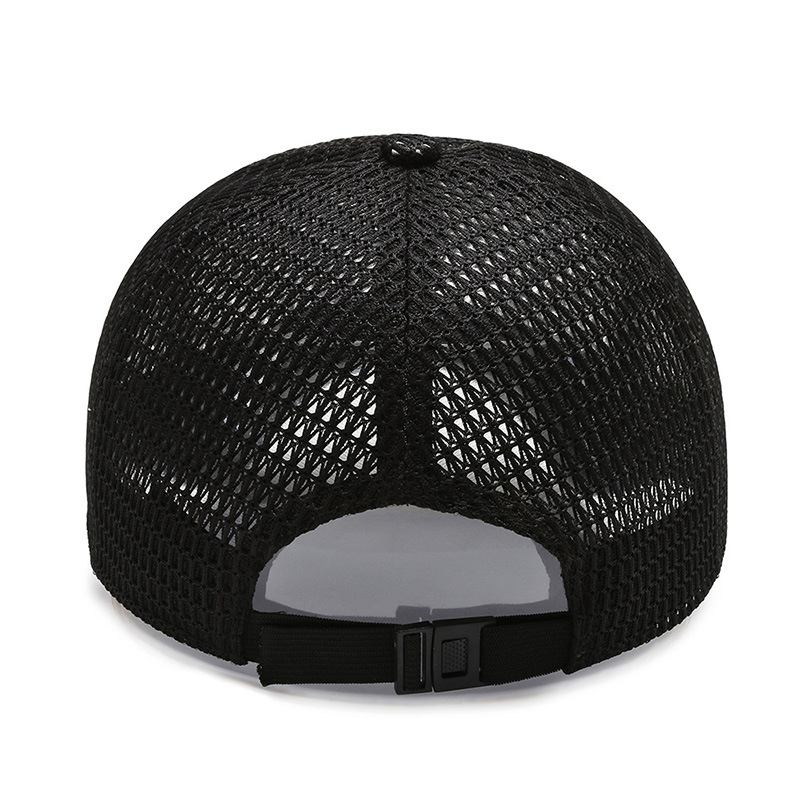 Large mesh summer sun hat