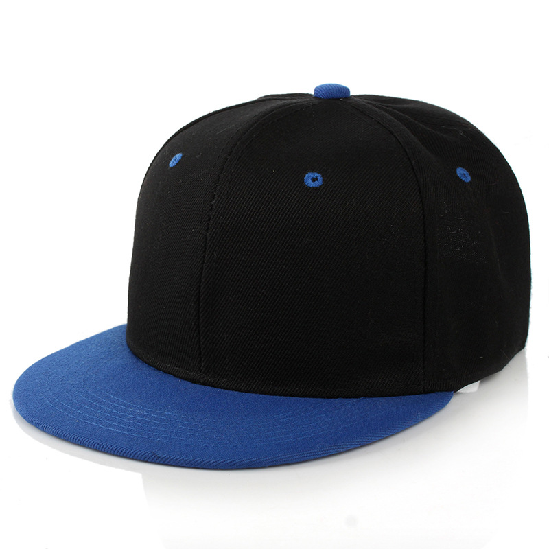 Light plate flat rim hip-hop baseball cap
