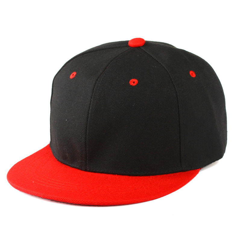 Light plate flat rim hip-hop baseball cap