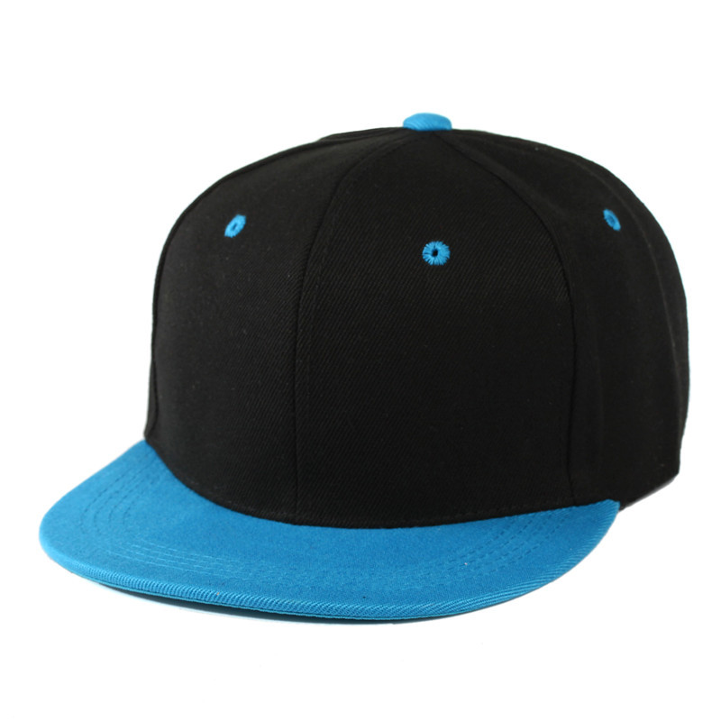 Light plate flat rim hip-hop baseball cap