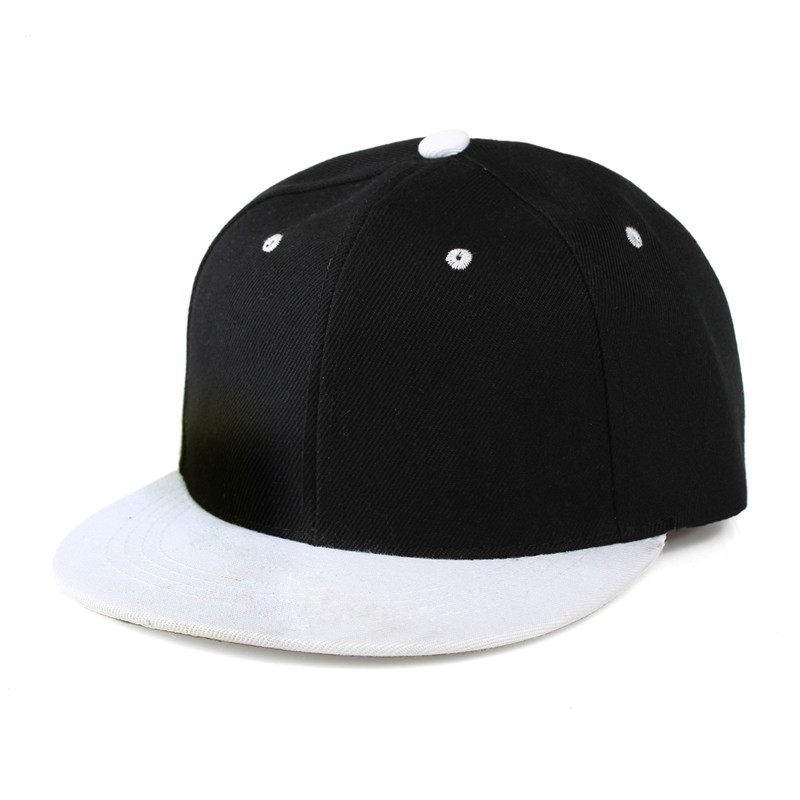 Light plate flat rim hip-hop baseball cap