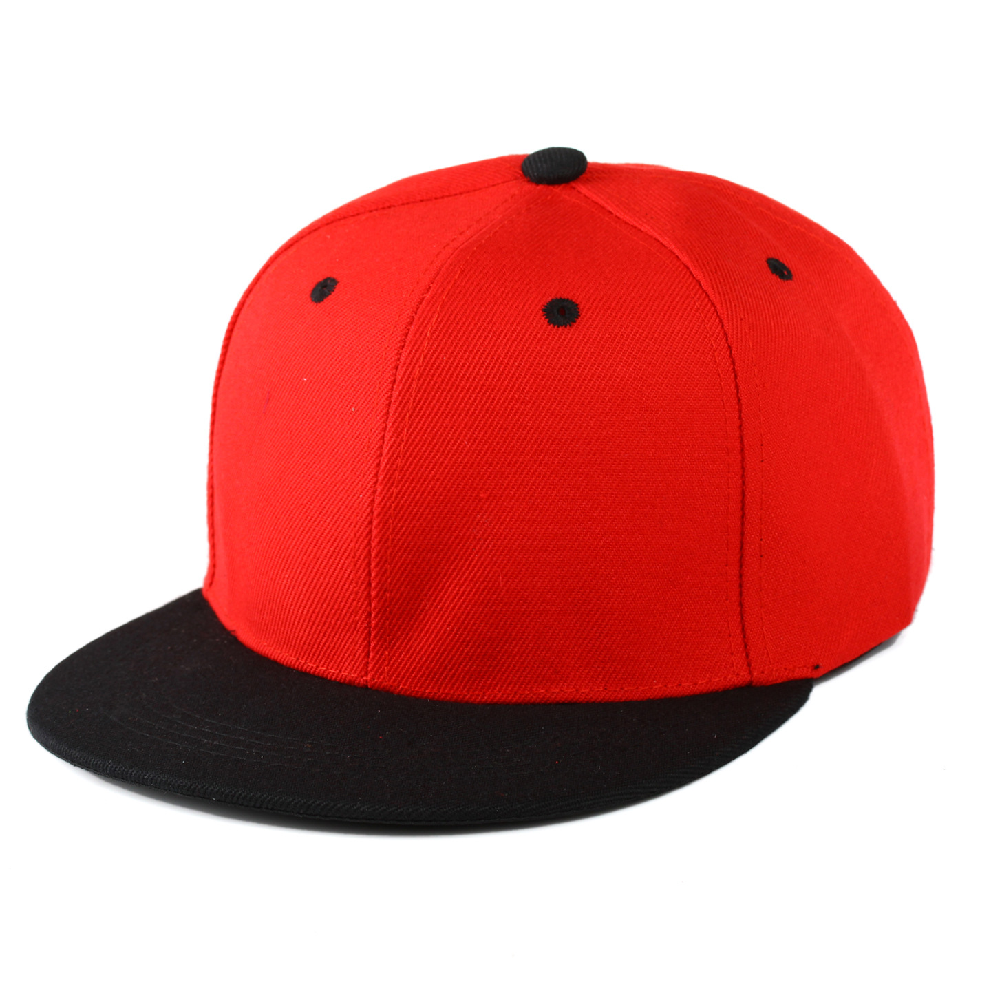 Light plate flat rim hip-hop baseball cap