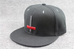 Light plate flat rim hip-hop baseball cap