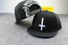 Light plate flat rim hip-hop baseball cap