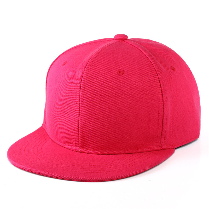 Light plate flat rim hip-hop baseball cap