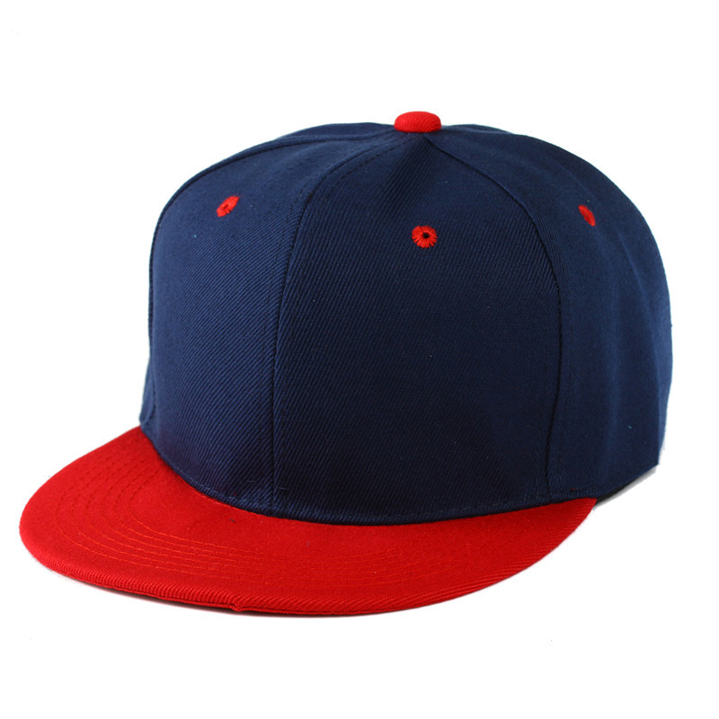 Light plate flat rim hip-hop baseball cap