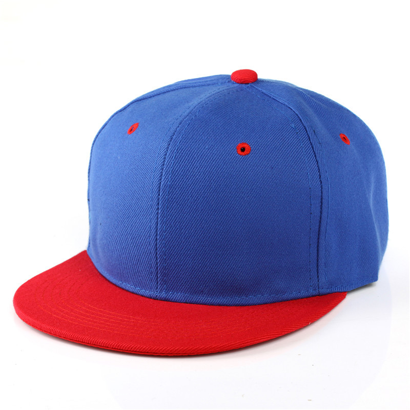 Light plate flat rim hip-hop baseball cap