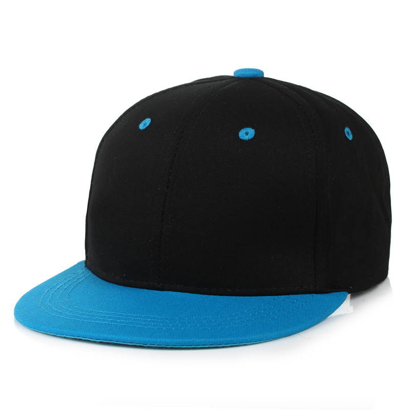 Light plate flat rim hip-hop baseball cap