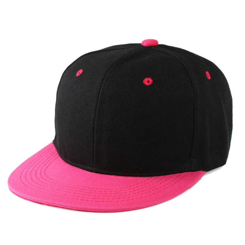 Light plate flat rim hip-hop baseball cap