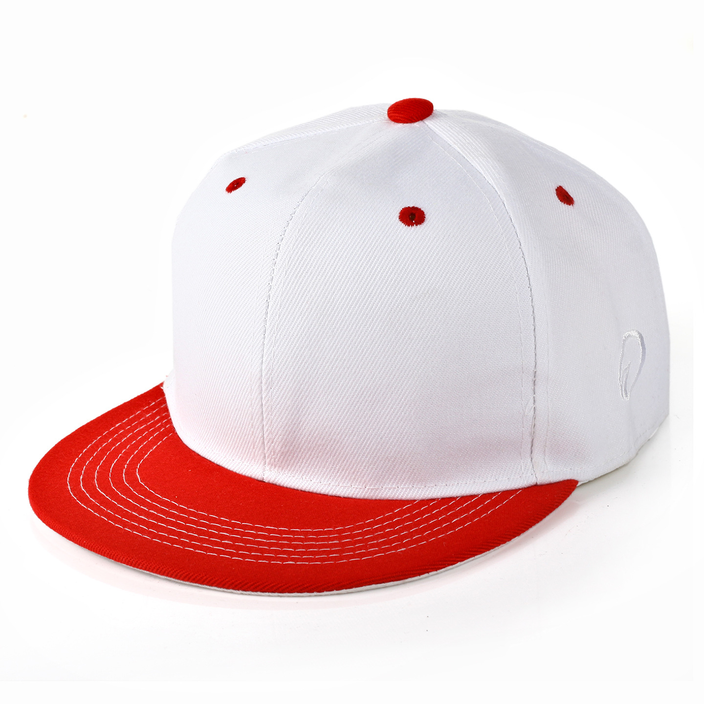 Light plate flat rim hip-hop baseball cap