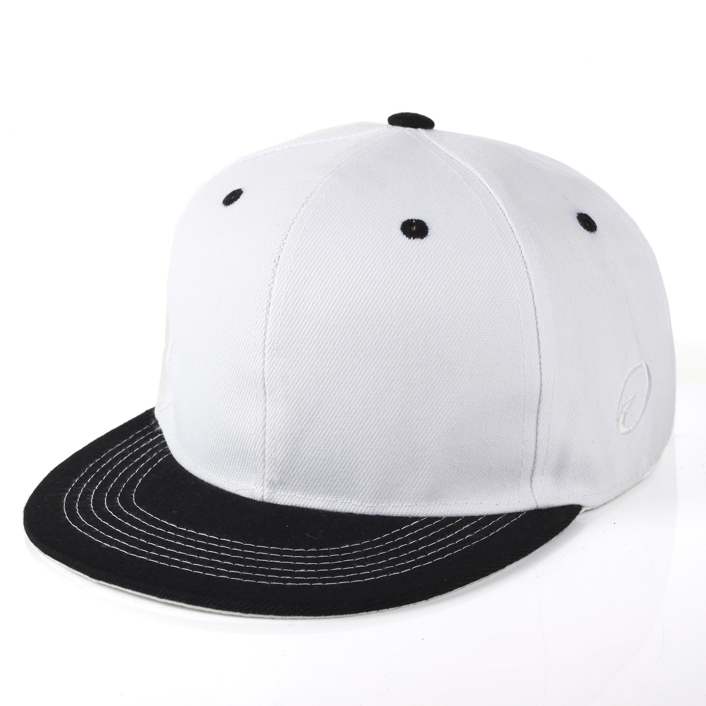 Light plate flat rim hip-hop baseball cap