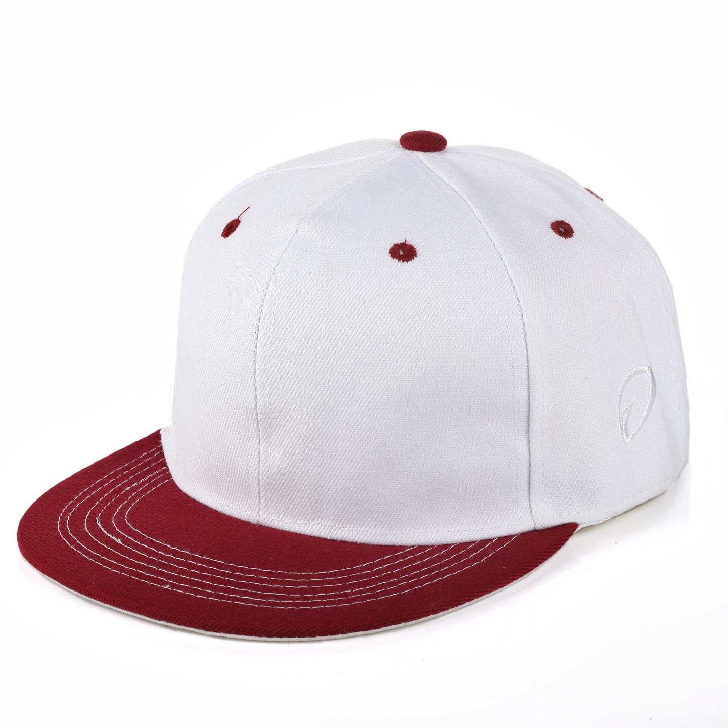 Light plate flat rim hip-hop baseball cap