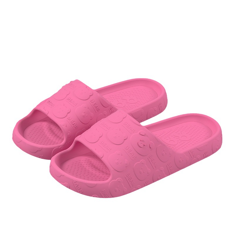 Lightweight home soft bath slippers