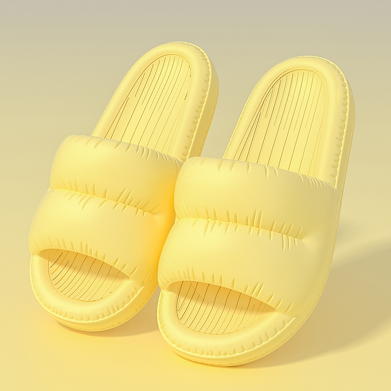 Lightweight home soft bath slippers
