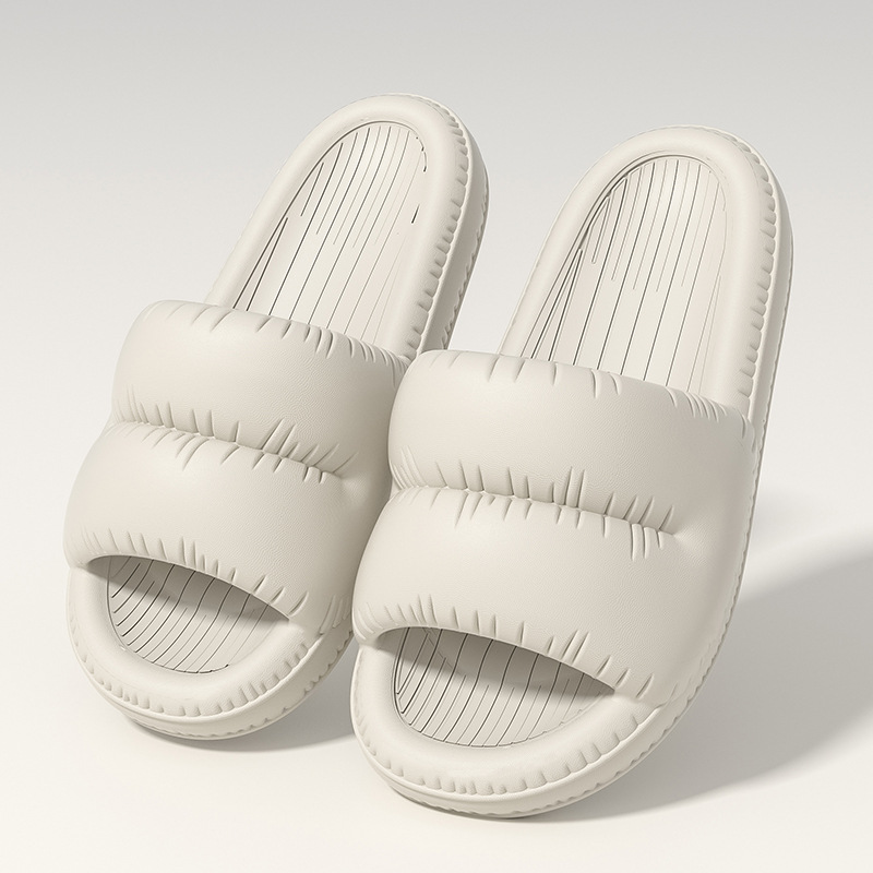 Lightweight home soft bath slippers