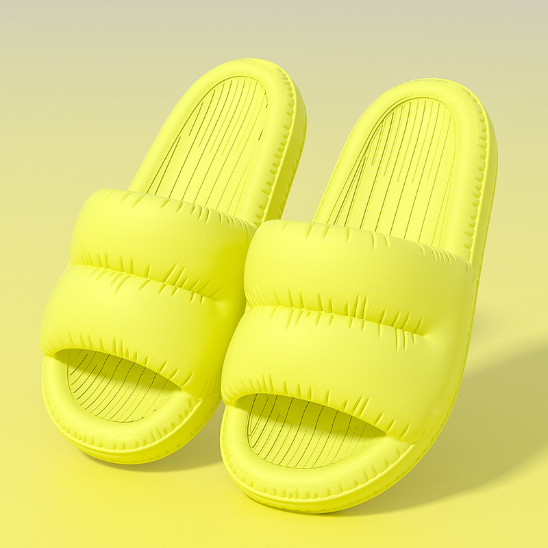 Lightweight home soft bath slippers