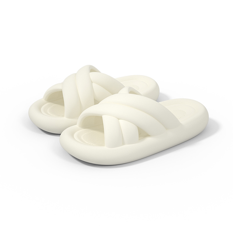 Lightweight home soft bath slippers