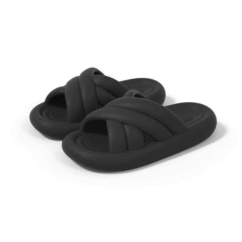 Lightweight home soft bath slippers