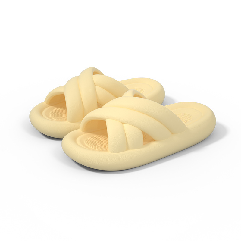 Lightweight home soft bath slippers