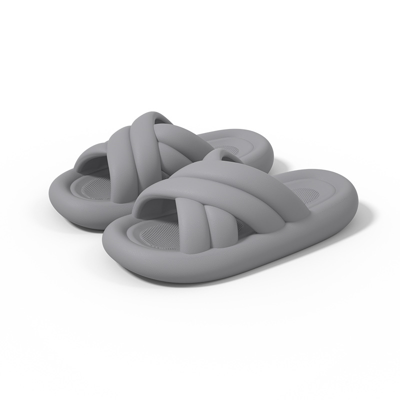 Lightweight home soft bath slippers