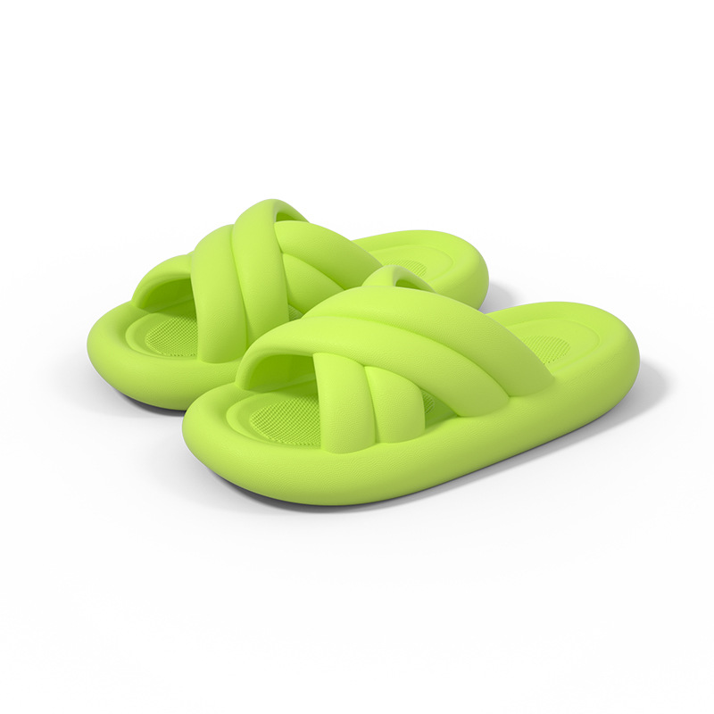 Lightweight home soft bath slippers