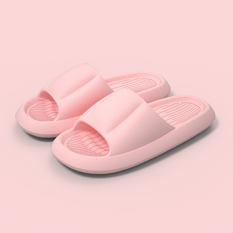Lightweight home soft bath slippers