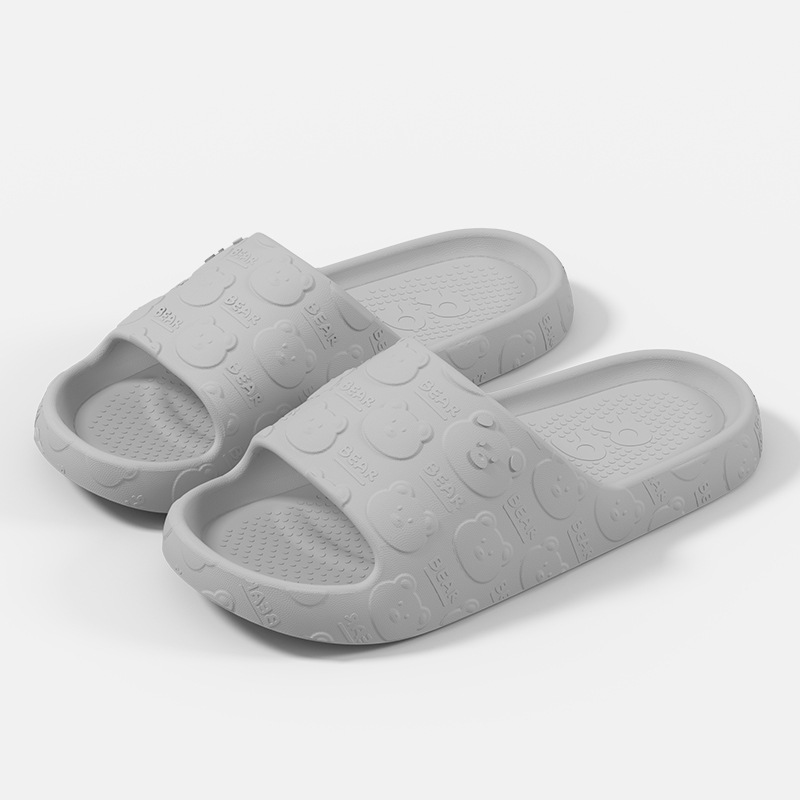Lightweight home soft bath slippers