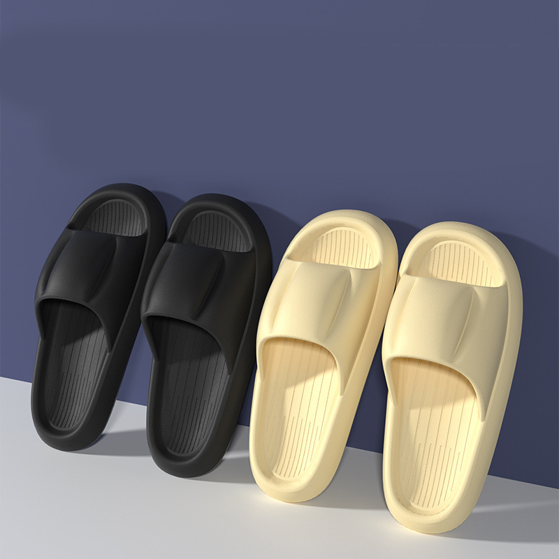 Lightweight home soft bath slippers