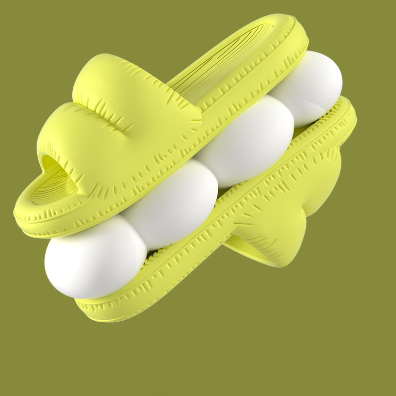 Lightweight home soft bath slippers
