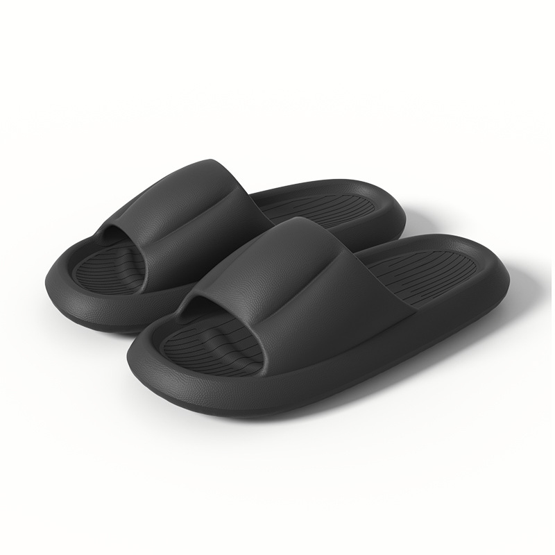 Lightweight home soft bath slippers