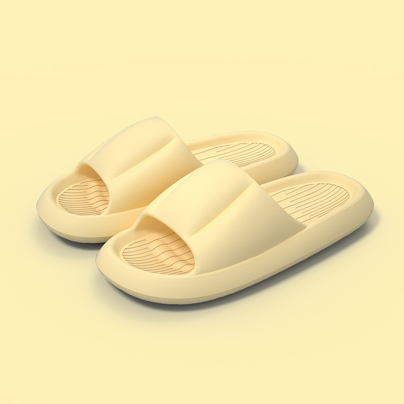 Lightweight home soft bath slippers
