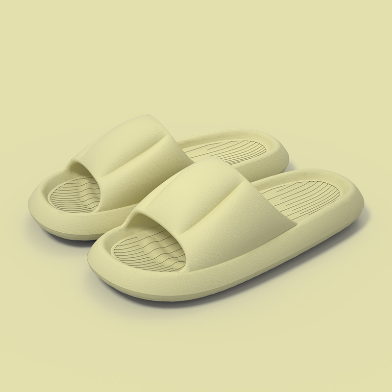 Lightweight home soft bath slippers
